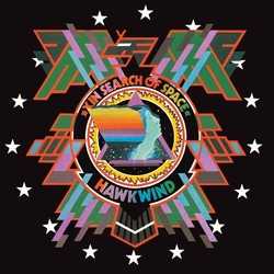 Hawkwind In Search Of Space (Gate) (Uk) vinyl LP