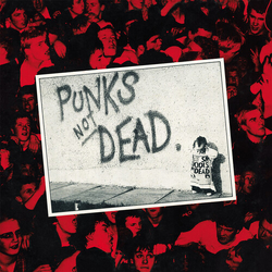 Exploited Punks Not Dead VINYL LP