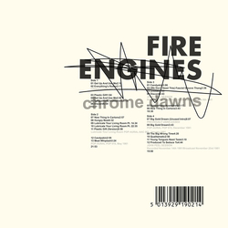 Fire Engines Chrome Dawns (Uk) vinyl LP