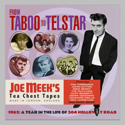 Joe Meek 1962 From Taboo To Telstar Hits Misses Outtakes CD