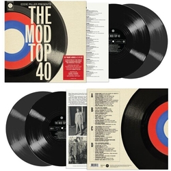 Eddie Piller Presents The Mod Top 40 Various Eddie Piller Presents The Mod Top 40 Various VINYL LP
