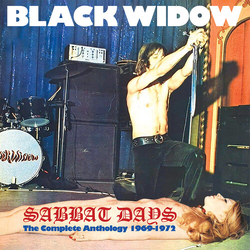 Black Widow Sabbat Days The Complete Anthology 1969-1972 (Uk) CD