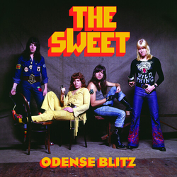 Sweet Odense Blitz Orange VINYL LP