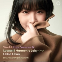 Locatell Vivaldi Chua Singapore Sym Vivaldi Four Seasons Locatelli Harmonic Labyr vinyl LP