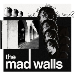 Mad Walls Have You Heard The News (Blue) (Colv) vinyl LP