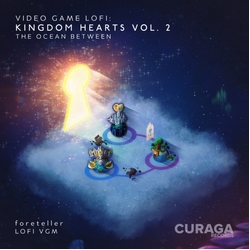 Foreteller (Blue) (Colv) (Pnk) (Purp) Kingdom Hearts Vol.2 - The Ocean Between - O.S.T. vinyl LP