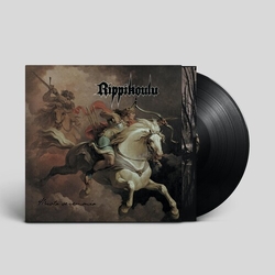 Rippikoulu Musta Seremonia vinyl LP