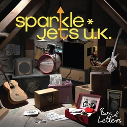 Sparkle Jets U.K. Box Of Letters vinyl LP