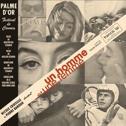 Francis Lai Un Homme Et Une Femme VINYL LP