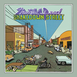 Grateful Dead Shakedown Street VINYL LP