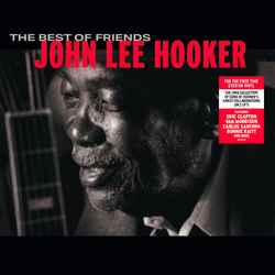 John Lee Hooker Best Of Friends VINYL LP