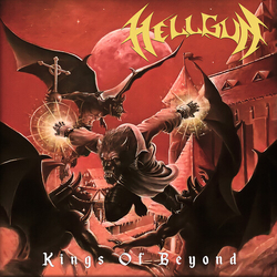 Hell Gun Kings Of Beyond VINYL LP