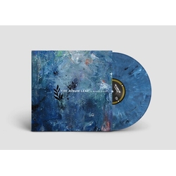Album Leaf In A Safe Place BLUE  VINYL LP
