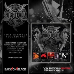 Nightfall Holy Records Recordings (Box) (Uk) CD