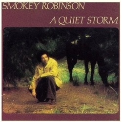 Smokey Robinson Quiet Storm  VINYL LP