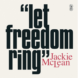 Jackie Mclean Let Freedom Ring Colored VINYL LP