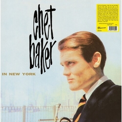 Chet Baker In New York (Cvnl) (Ltd) (Uk) vinyl LP