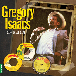 Gregory Isaacs Dancehall Days VINYL LP