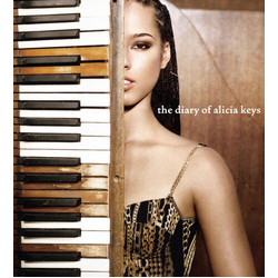 Alicia Keys Diary Of Alicia Keys (Uk) vinyl LP