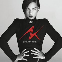 Alicia Keys Girl On Fire (Uk) vinyl LP