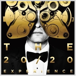 Justin Timberlake 20 20 Experience 2 Of 2 (Colv) (Slv) (Uk) vinyl LP