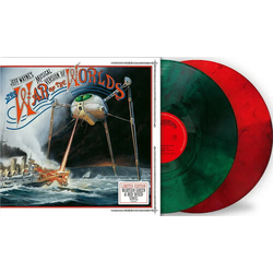 Jeff (Colv) (Grn) (Red) (Ita) Wayne War Of The Worlds - limited (Colv) (Grn) vinyl LP