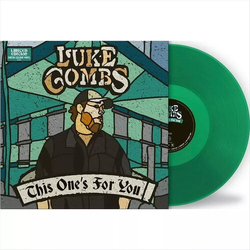 Luke Combs Growin Up (Cvnl) (Grn) (Ita) vinyl LP