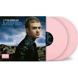 Justin Timberlake Justified - limited (Ltbl) VINYL LP