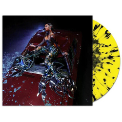 Kehlani Crash - limited  RED SPLATTER VINYL LP