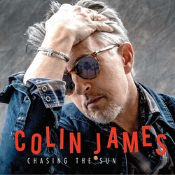 Colin James Chasing The Sun   VINYL LP