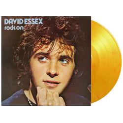 David Essex Rock On YELLOW VINYL LP