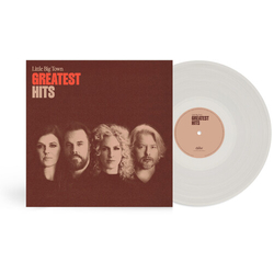 Little Big Town Greatest Hits WHITE VINYL LP