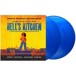 Keys,Alicia Bean,Shoshana Moon,Maleah Joi Hells Kitchen - O.B.C.R. (Blue) (Cvnl) vinyl LP