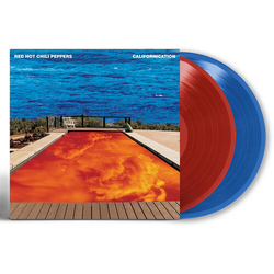 Red Hot Chili Peppers Californication Red/Blue Vinyl 2LP