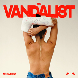 Noga Erez The Vandalist Black Ice Colored VINYL LP