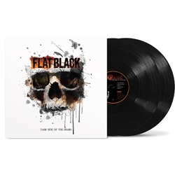Flat Black Dark Side Of The Brain VINYL LP