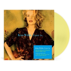 Kim Wilde Love Is (Colv) (Ofgv) (Ylw) (Uk) vinyl LP