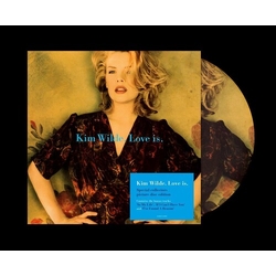 Kim Wilde Love Is (Pict) VINYL LP