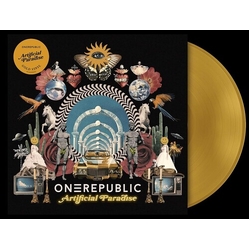 Onerepublic Artificial ParadiseGOLD VINYL LP