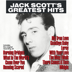 Jack Scott Jack Scotts Greatest Hits VINYL LP