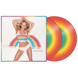 Mariah Carey Rainbow (25Th Anniversary) (Blue) (Bonus Tracks) vinyl LP