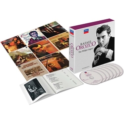 Rafael Orozco Rafael Orozco The Philips Legacy Box Set Limited Edition CD