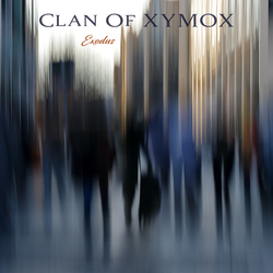 Clan Of Xymox Exodus RED VINYL LP