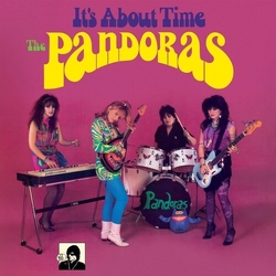 Pandoras Its About Time VINYL LP
