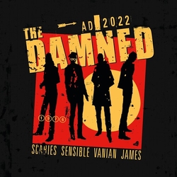 Damned Ad 2022 - Live In Manchester VINYL LP