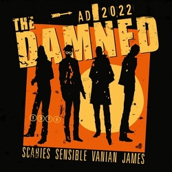 Damned Ad 2022 - Live In Manchester (W Dvd) (Dlx) (Dig) CD