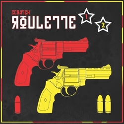 Dj Js-1 Scratch Roulette 1 & 2 VINYL LP