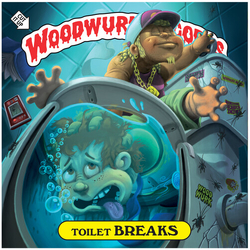 DJ Woody Toilet Breaks Blue Colored VINYL 12INCH