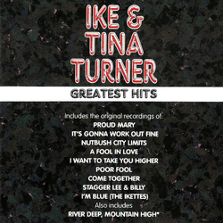 Ike & Tina Turner Greatest Hits VINYL LP