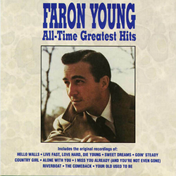 Faron Young All-Time Greatest Hits VINYL LP